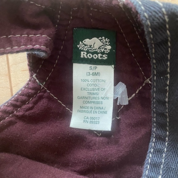 Vintage Y2K Roots Baby Overalls - Picture 2 of 2
